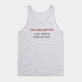 I can deal with this Tank Top